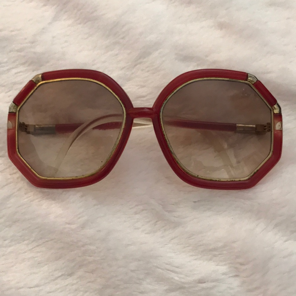 Red Ted LapidusVintage sunglasses
